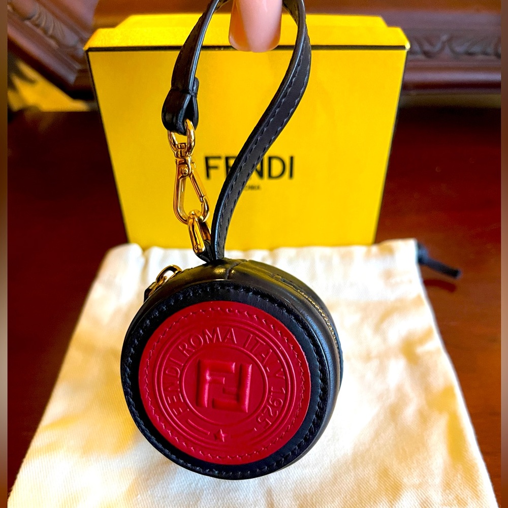 Fendi Tote Bag Charm